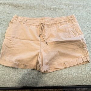 Time and Tru Women's Tan Shorts